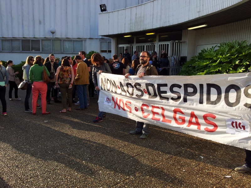  A CIG-Ensino realizou  novos  actos de apoio ao profesorado CELGA